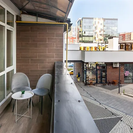 Royal 2 On Shevchenka Str Apartment *