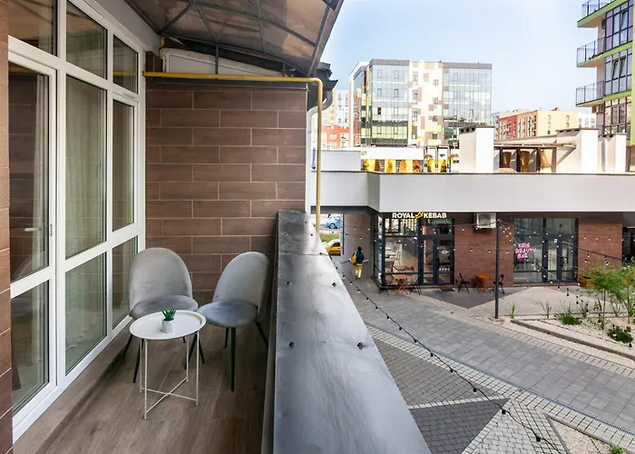 Royal 2 On Shevchenka Str Apartamento *