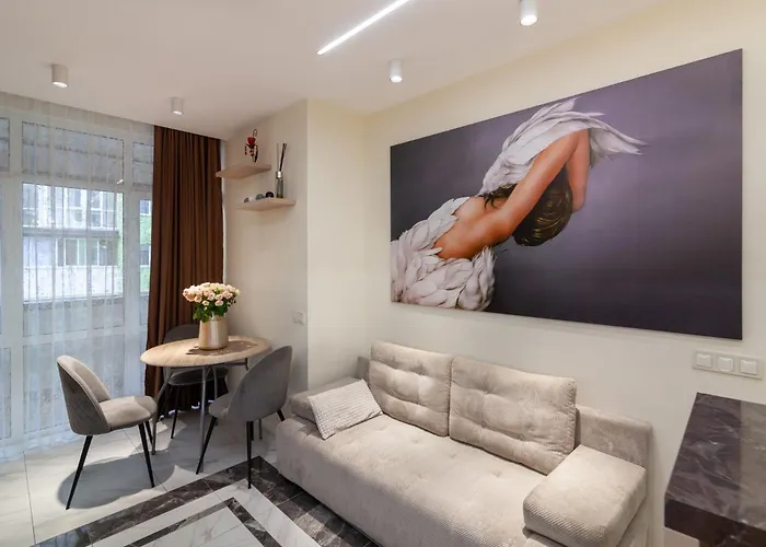 Royal 2 On Shevchenka Str Apartamento Leópolis