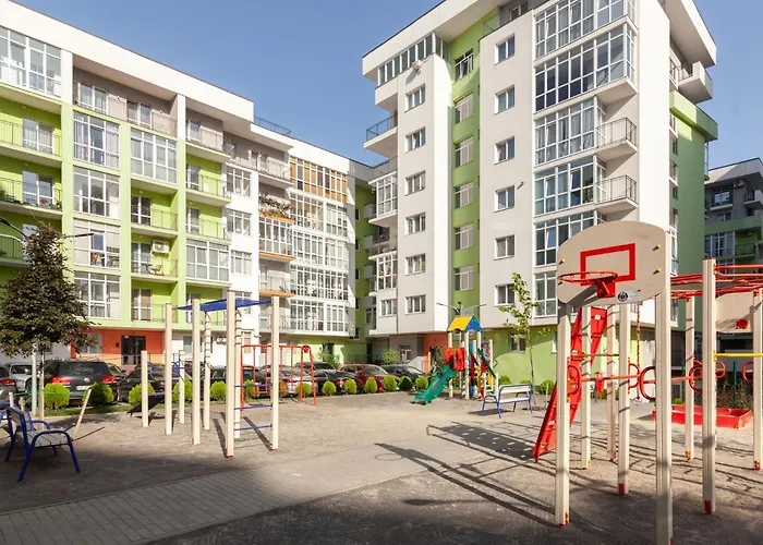 Apartamento Royal 2 On Shevchenka Str Leópolis