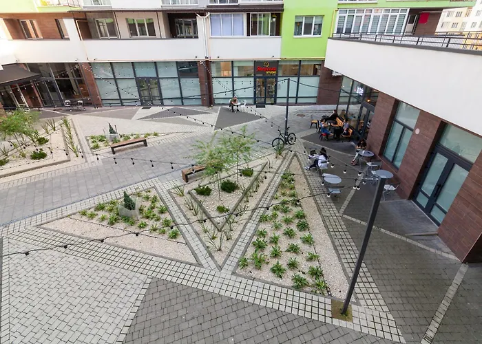 Royal 2 On Shevchenka Str Apartamento