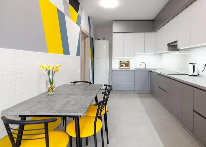 Apartamento Royal 2 On Shevchenka Str *