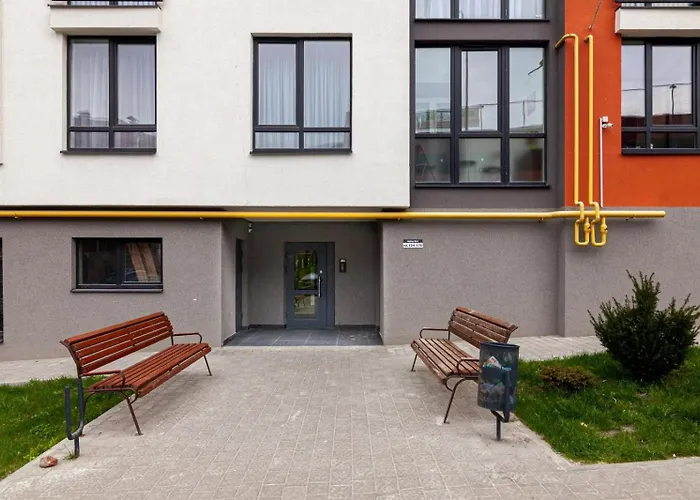 Royal 2 On Shevchenka Str Apartment Lviv